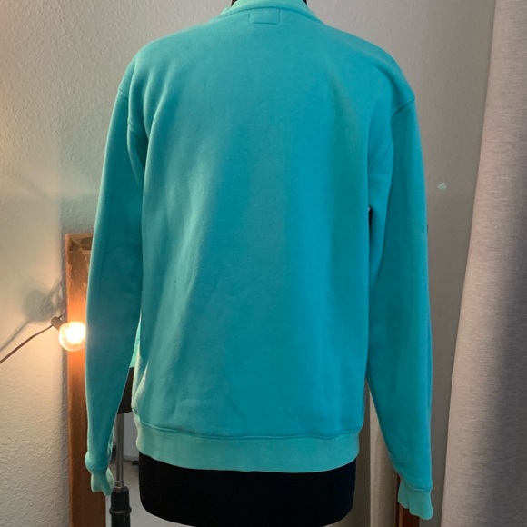 Arizona Tea turquoise sweater - Picture 3 of 6